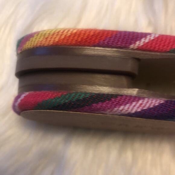 J. Crew Multicolor Striped Sandals - Picture 7 of 9
